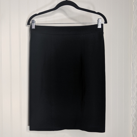 Katherine Barclay Montreal Black Ponte PencilSkirt - Picture 2 of 8
